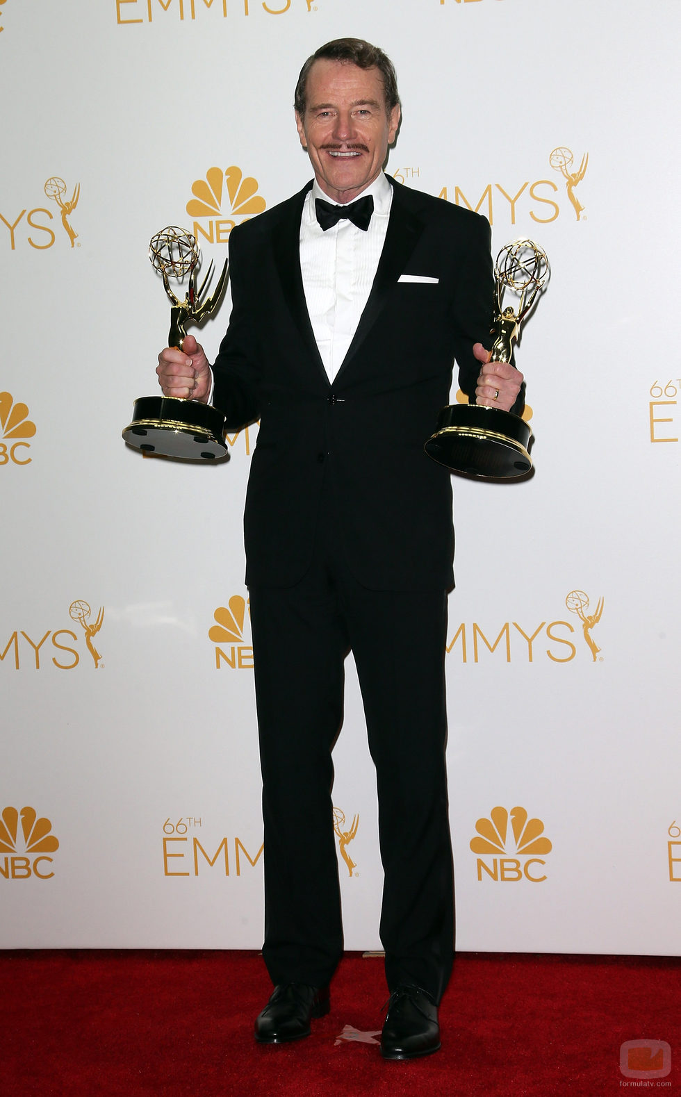 Bryan Cranston, Mejor actor de drama en los Emmy 2014