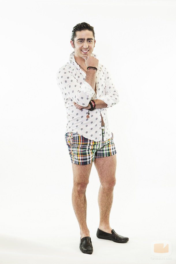 Caballero, participante de 'Acapulco Shore'