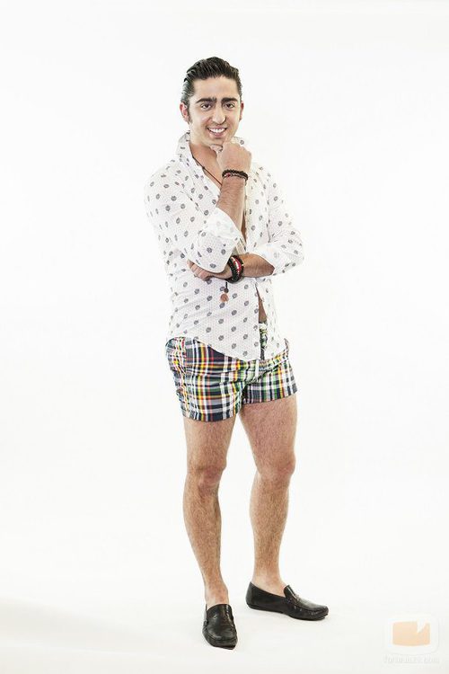 Caballero, participante de 'Acapulco Shore'