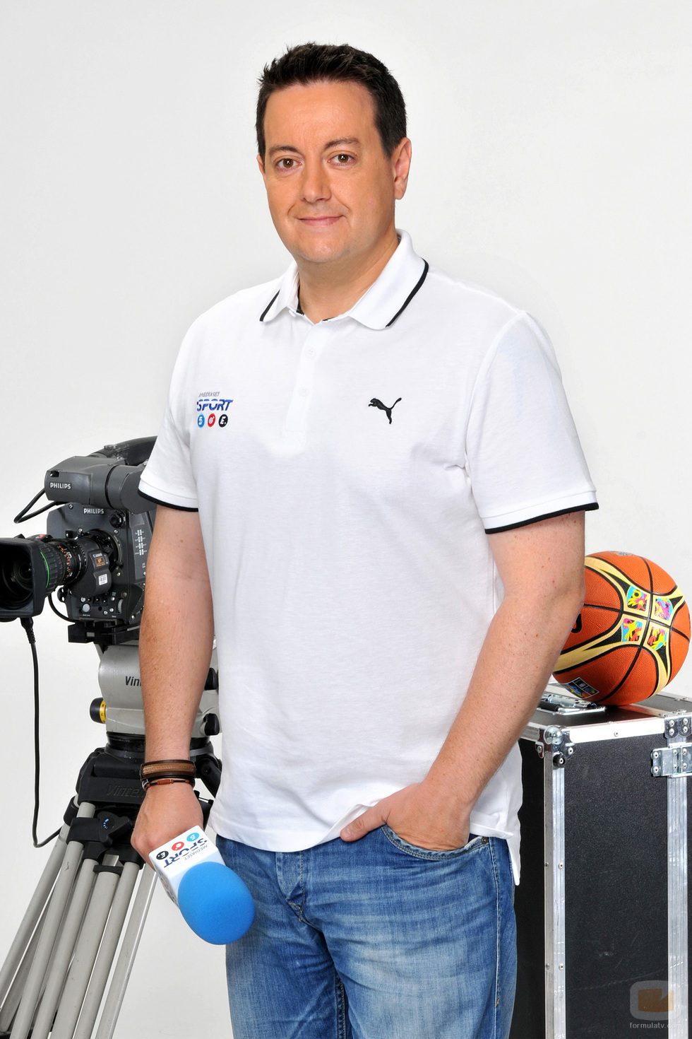 Antoni Daimiel, comentarista del Mundial de Baloncesto 2014