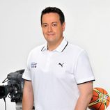 Antoni Daimiel, comentarista del Mundial de Baloncesto 2014