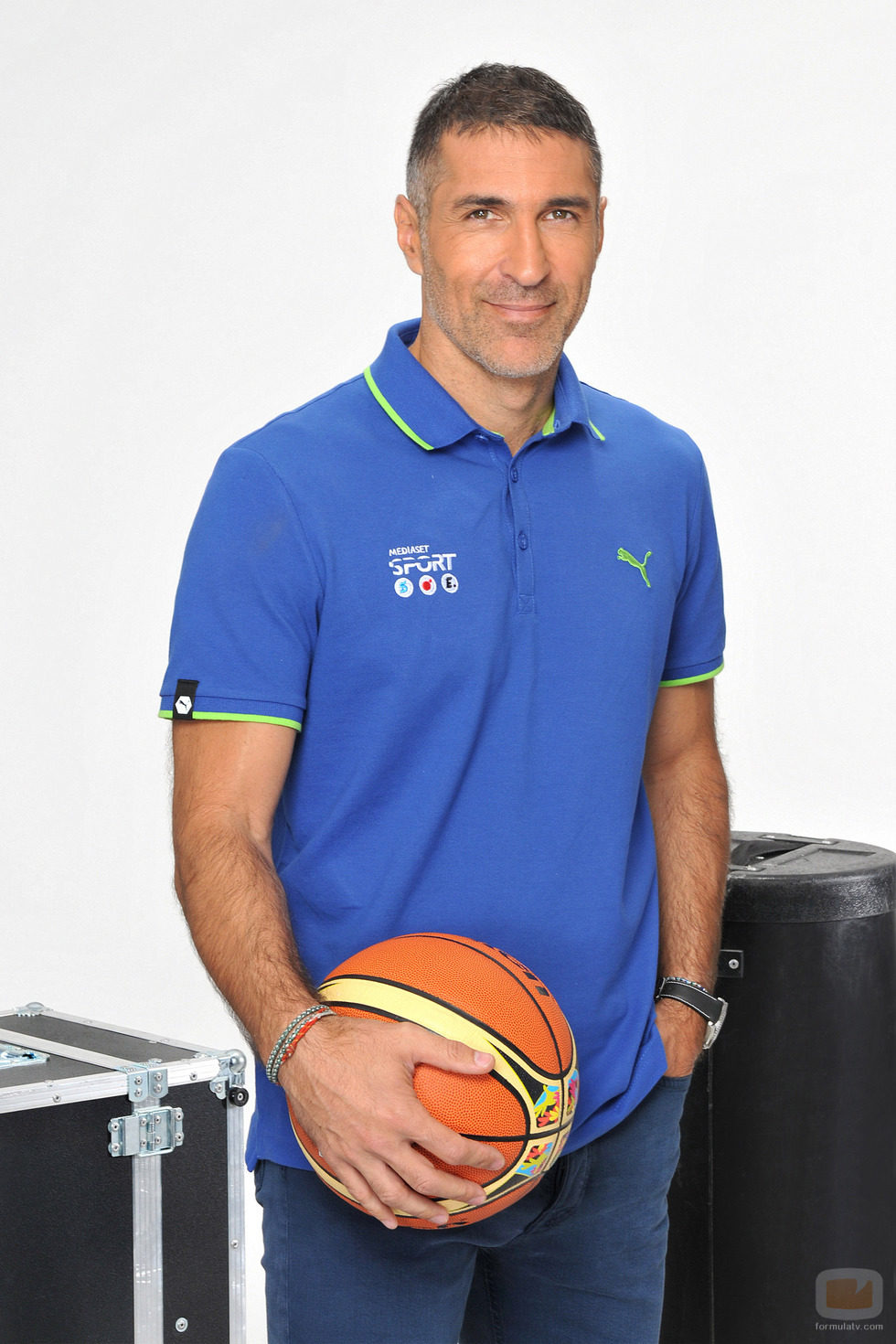 José Miguel Antúnez, comentarista del Mundial de Baloncesto 2014