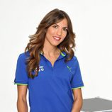 Victoria Albertos, comentarista del Mundial de Baloncesto 2014