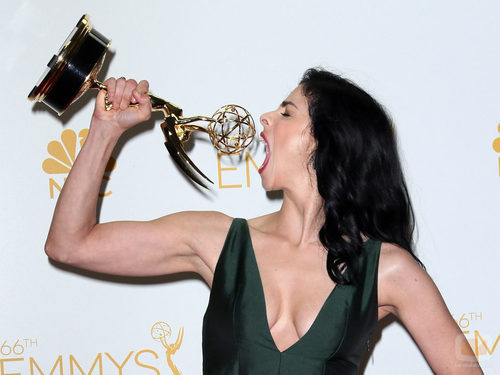 Sarah Silverman, atracón de Emmy 2014