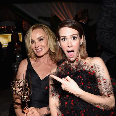 Sarah Paulson, orgullosa del Emmy 2014 de Jessica Lange