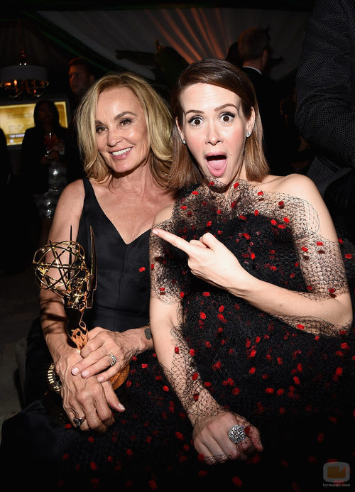 Sarah Paulson, orgullosa del Emmy 2014 de Jessica Lange