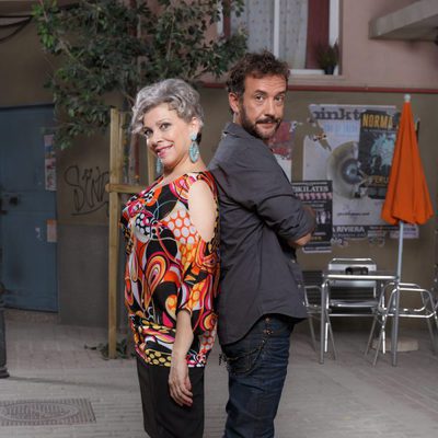 Charo y Juanjo en 'Vive cantando'