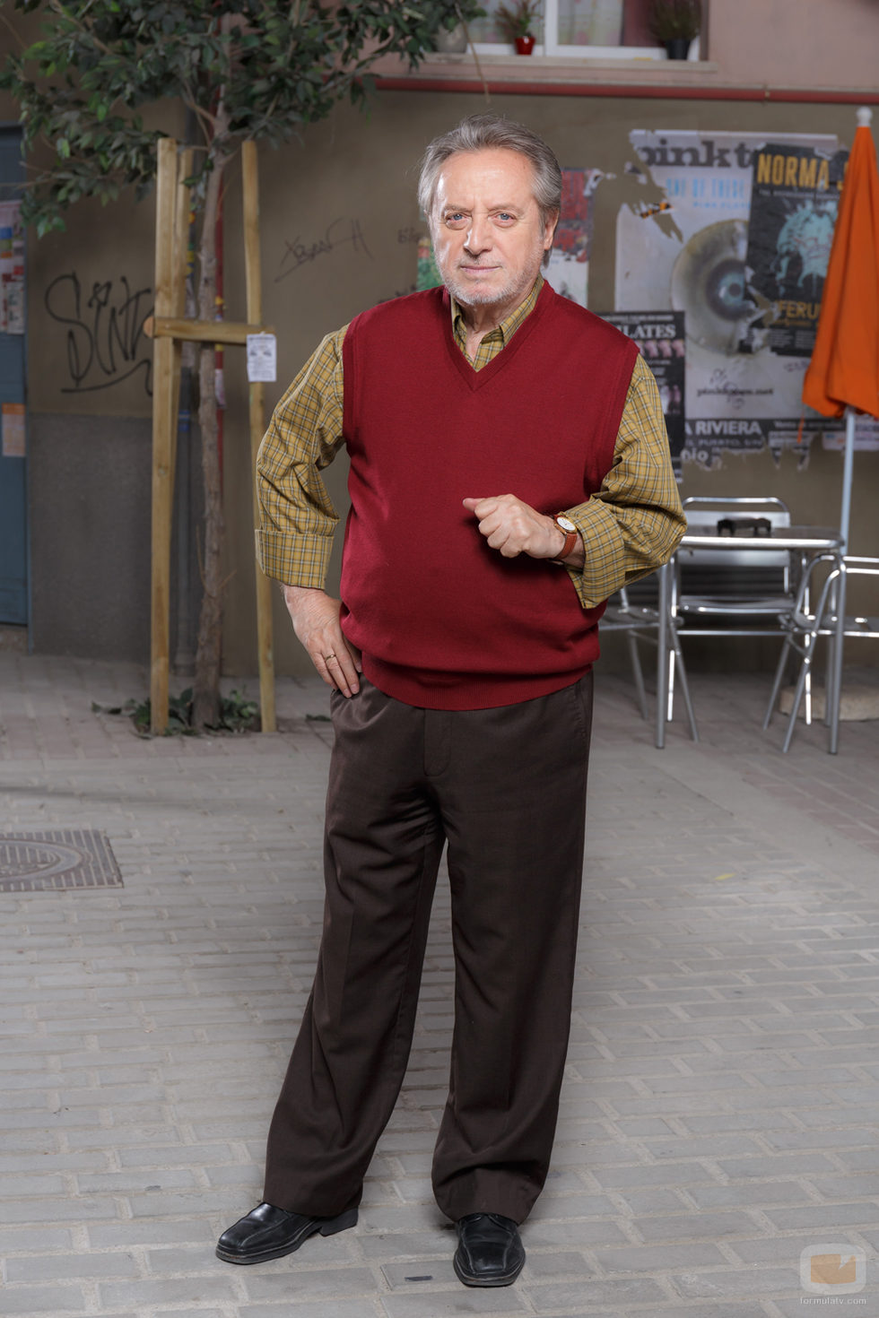 Rafael en 'Vive cantando'