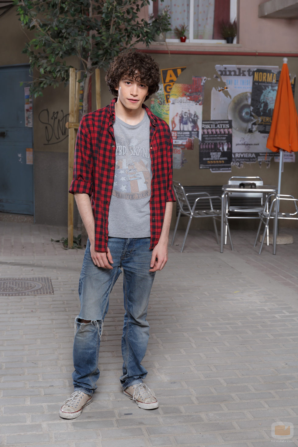 Manu en 'Vive cantando'