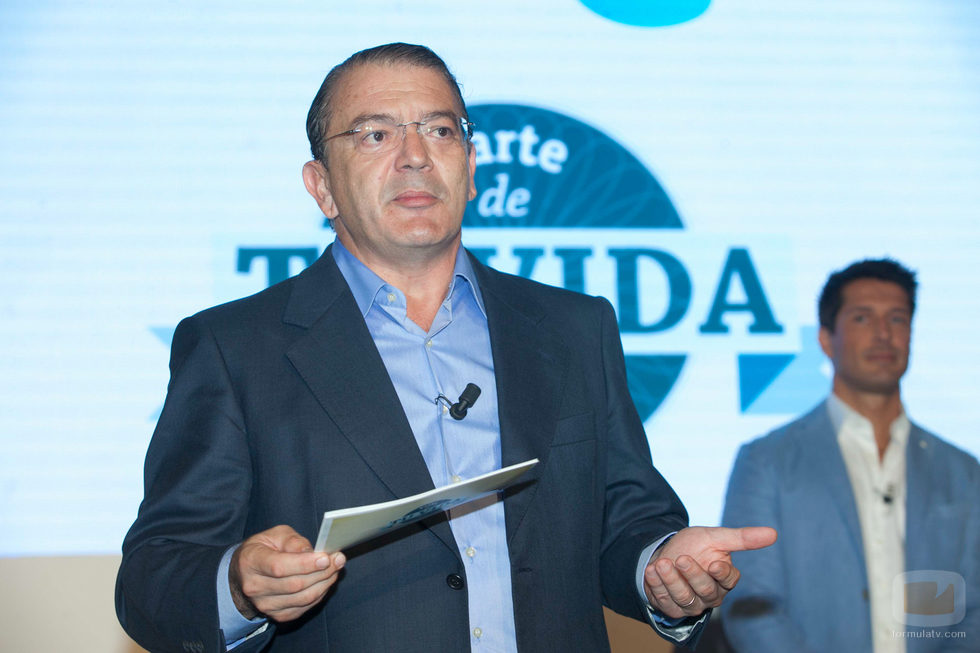 José Ramón Díez, director de TVE, en el FesTVal 2014
