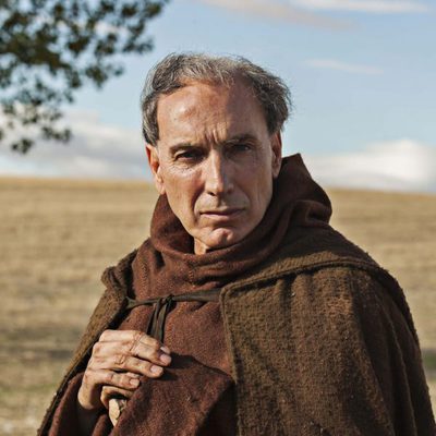 Eusebio Poncela es el Cardenal Cisneros