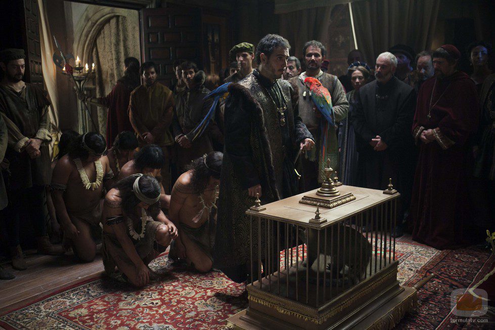 Secuencia de la tercera temporada de 'Isabel'