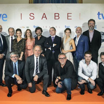 Equipo de 'Isabel' en el FesTVal