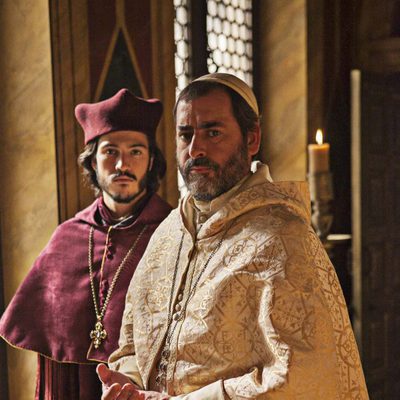 Jorge Bosch y Nacho Aldeguer en 'Isabel'