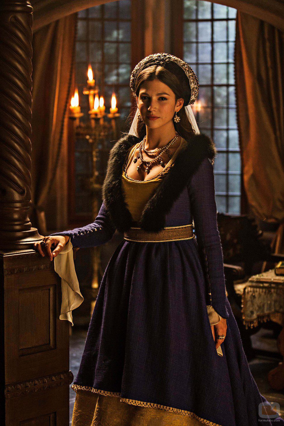 Úrsula Coberó en 'Isabel'