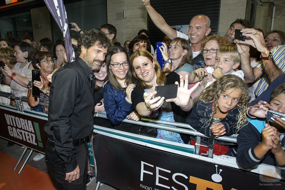 Rodolfo Sancho en el FesTVal