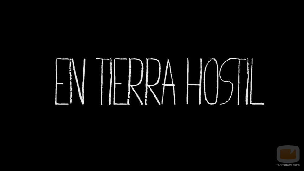 Logo de 'En tierra hostil', el nuevo programa de reportajes de laSexta