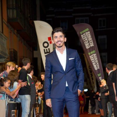 El actor VÍctor Sevilla acude al FesTVal de Vitoria 2014