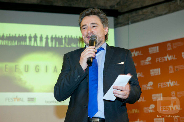Joseba Fiestras presenta 'Refugiados'