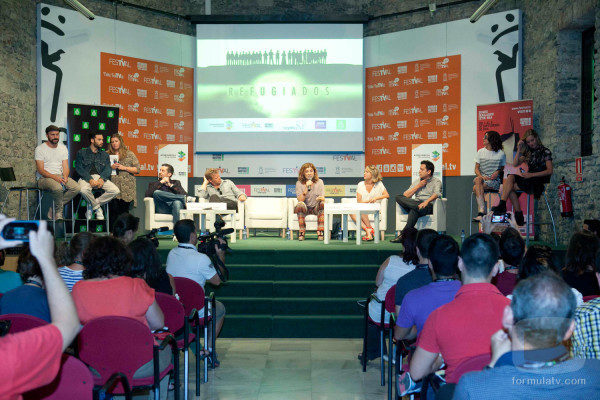 Presentación de 'Refugiados' en el FesTval 2014