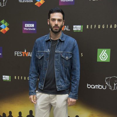 David Leon en la presentación del FesTVal 2014