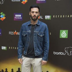 David Leon en la presentación del FesTVal 2014