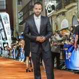 Carles Francino en la alfombra naranja del FesTVal 2014