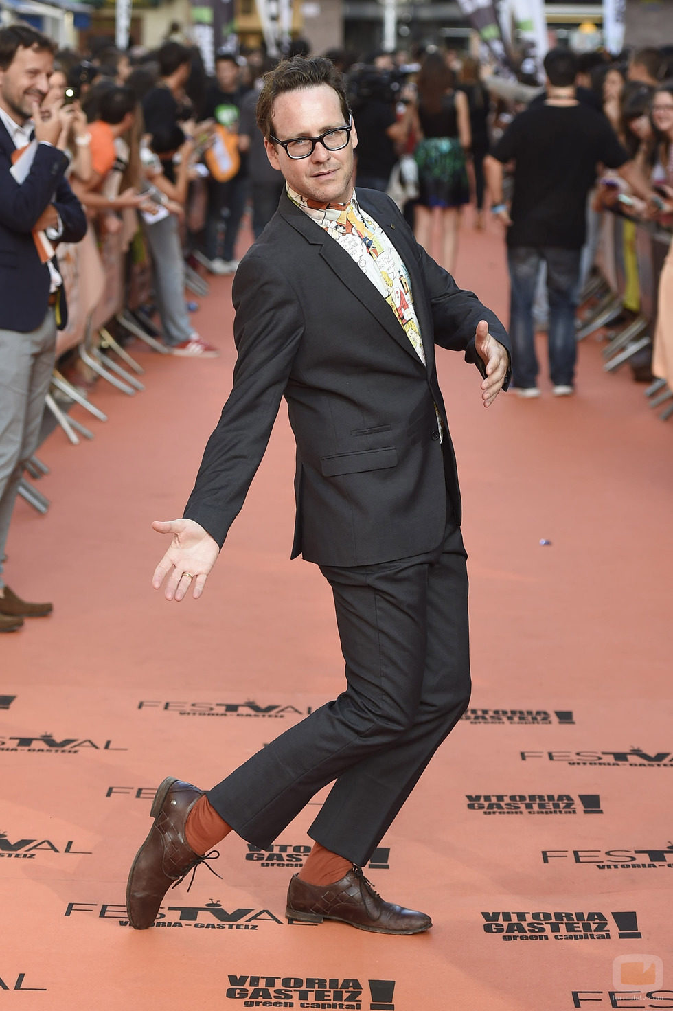 Joaquín Reyes en la gala del FesTVal 2014