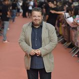 Alberto Chicote en la alfombra naranja del FesTVal 2014
