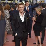 Pablo Rivero en la alfombra naranja del FesTVal 2014