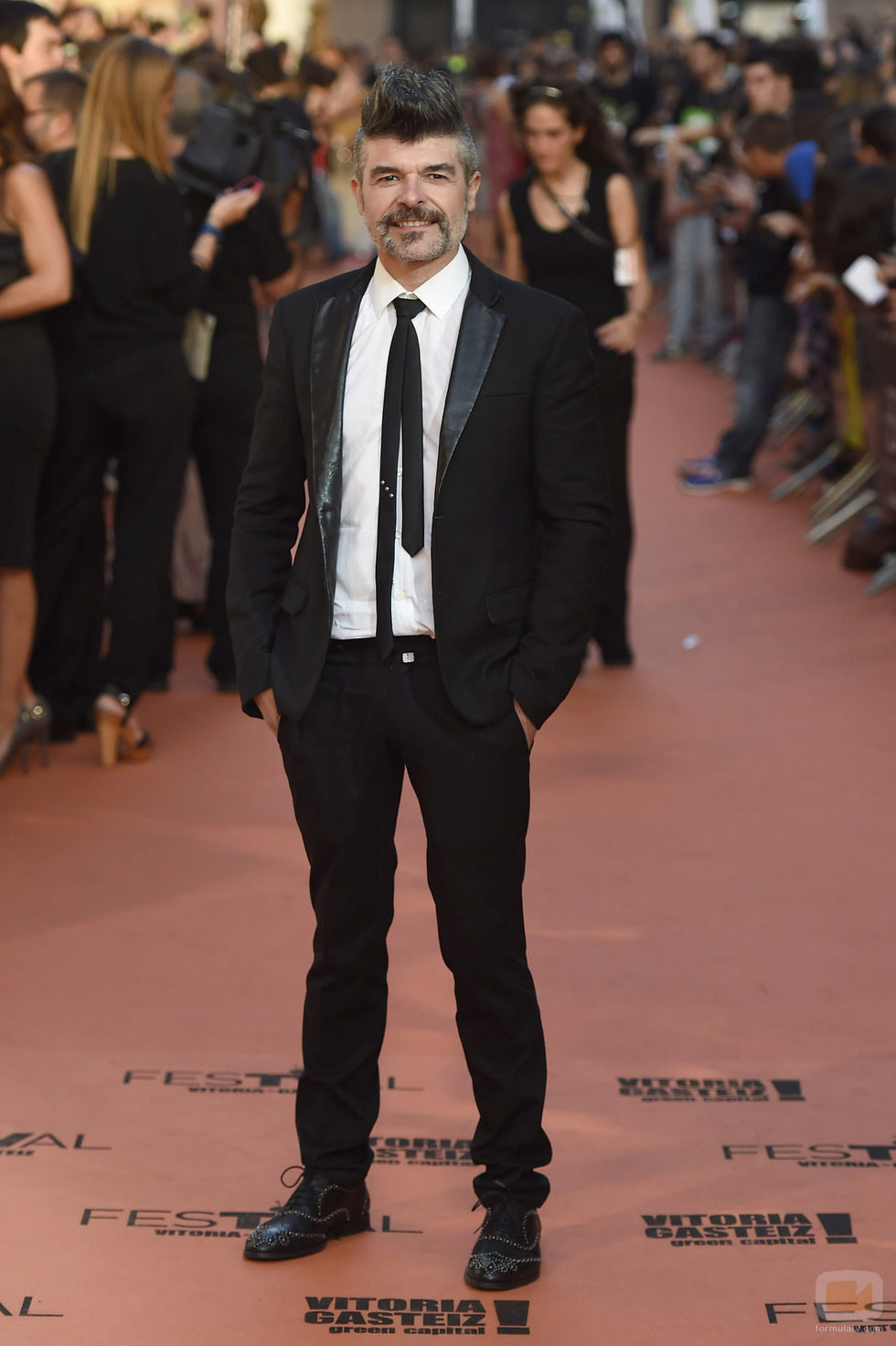 Nacho Guerreros en la gala del FesTVal 2014