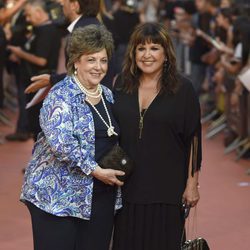 Paloma Gómez Borrero y Loles León en el FesTVal 2014