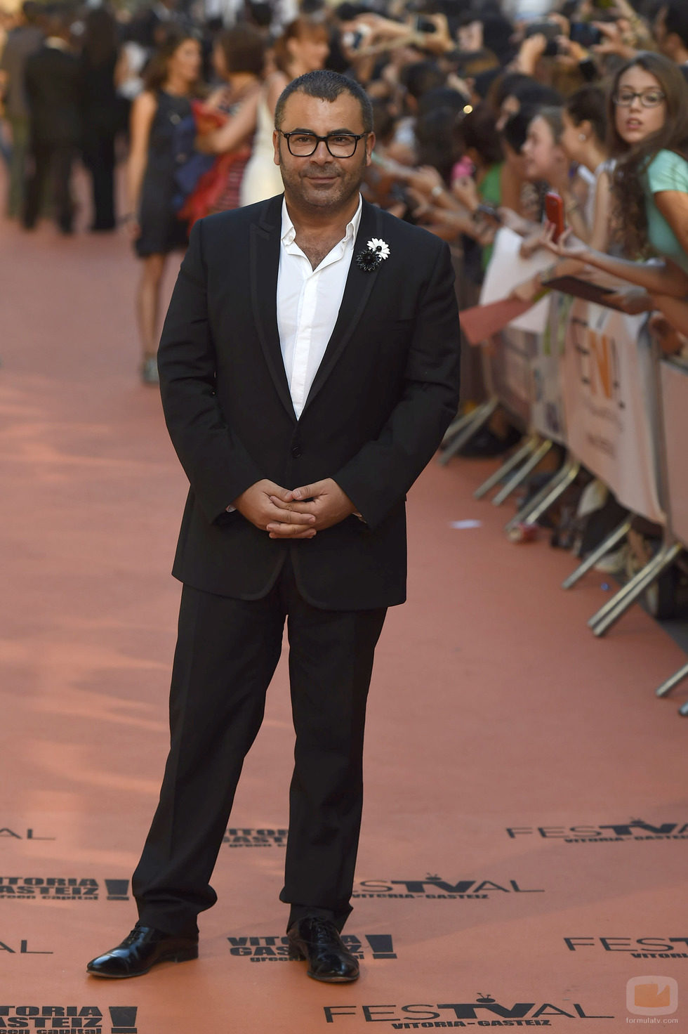 Jorge Javier Vázquez en la clausura del FesTVal 2014
