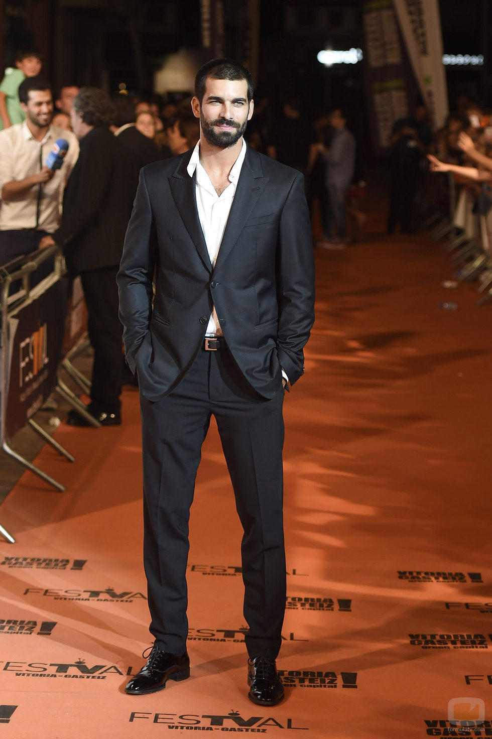 Rubén Cortada en la clausura del FesTVal 2014