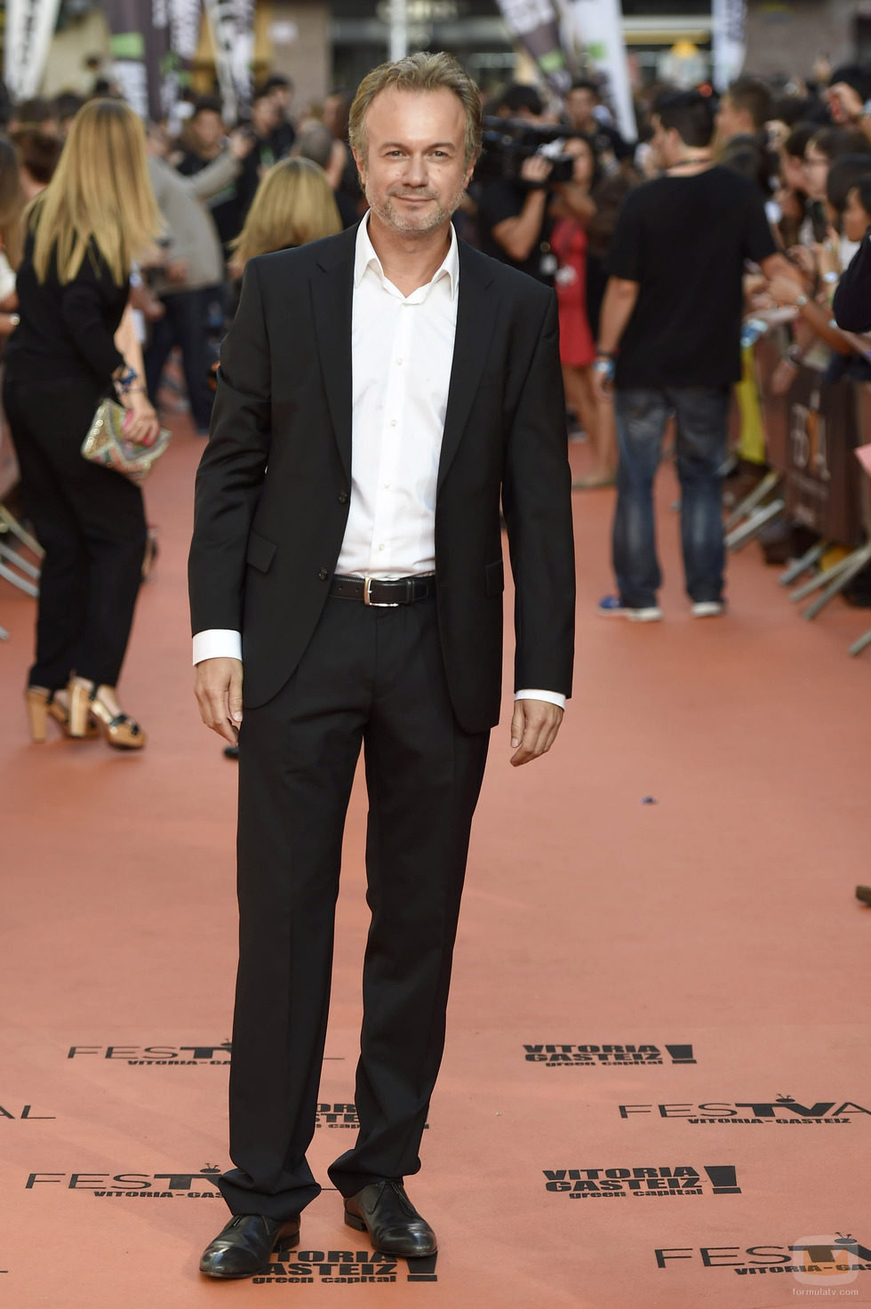 Tristán Ulloa en la gala del FesTVal 2014
