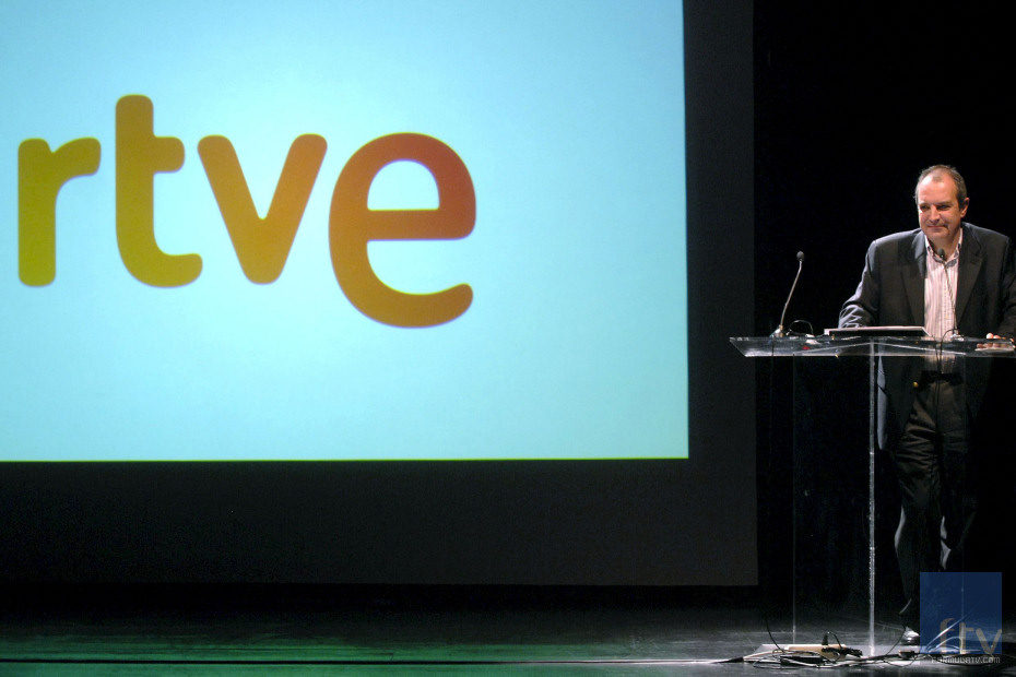 Luis Fernández y la nueva imagen de RTVE
