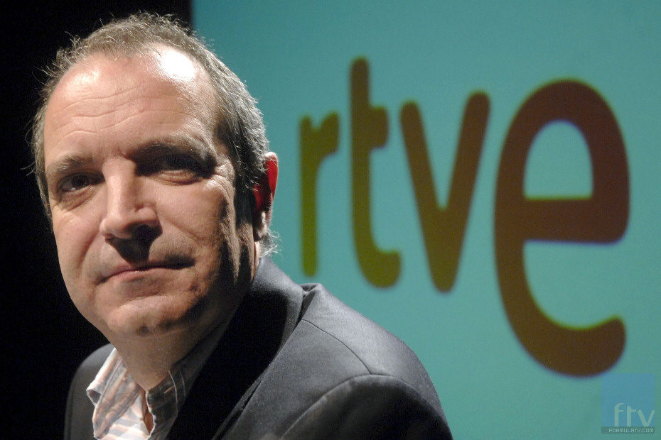 Luis Fernández presenta la nueva imagen de RTVE