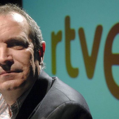 Luis Fernández presenta la nueva imagen de RTVE
