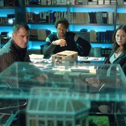 La serie 'CSI: Miami' con los actores George Eads, Gary Dourdan y Jorja Fox