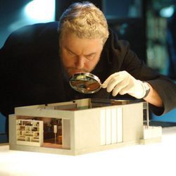 William Petersen encarna a Grissom en 'CSI: Las Vegas'