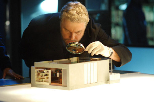 William Petersen encarna a Grissom en 'CSI: Las Vegas'