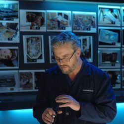 William Petersen en el capítulo "El monstruo de la caja" de 'CSI: Las Vegas'