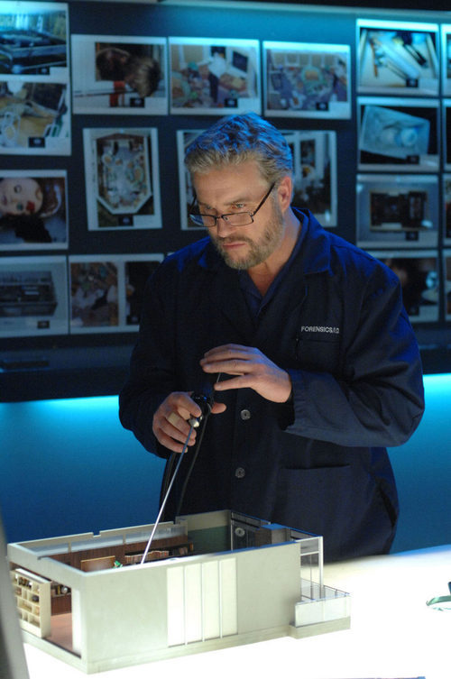 William Petersen en el capítulo "El monstruo de la caja" de 'CSI: Las Vegas'