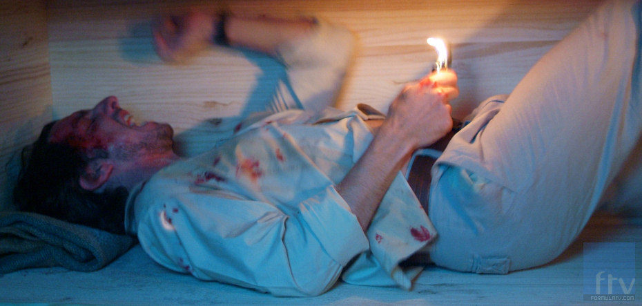 Mateo (Alejandro Botto), enterrado vivo en 'El internado'