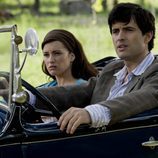 Andrea (Ana Turpin) y Fernando (Carlos Garcia)