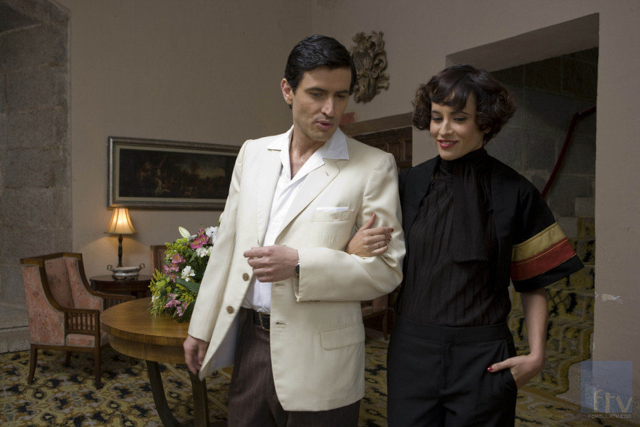 Fernando (C. García) y Andrea (A. Turpin)