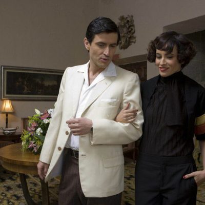 Fernando (C. García) y Andrea (A. Turpin)