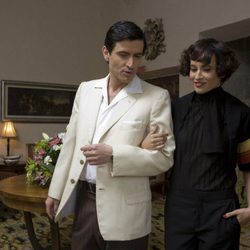 Fernando (C. García) y Andrea (A. Turpin)