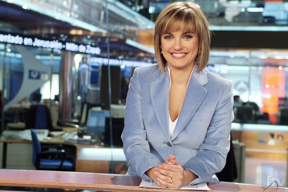 Lourdes Maldonado, presentadora de los Informativos de Antena 3