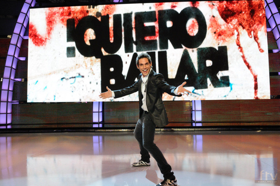 Josep Lobató, presentador de '¡Quiero bailar!' 